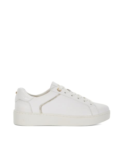 Dune London Elli in white - view 1