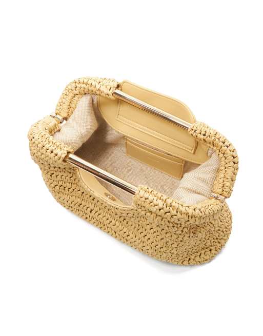 Dune London Elsabeth clutch bag in natural, 3 of 4