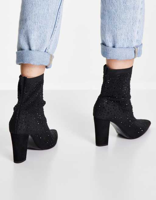 Sock on sale boots dune