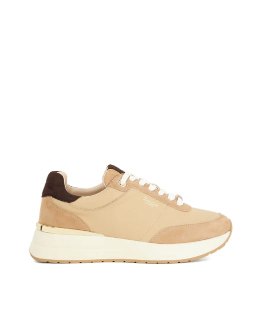 Dune London Emotion trainers in camel