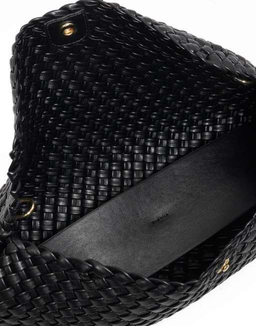 Dune London Encourage clutch bag in black, 4 of 4