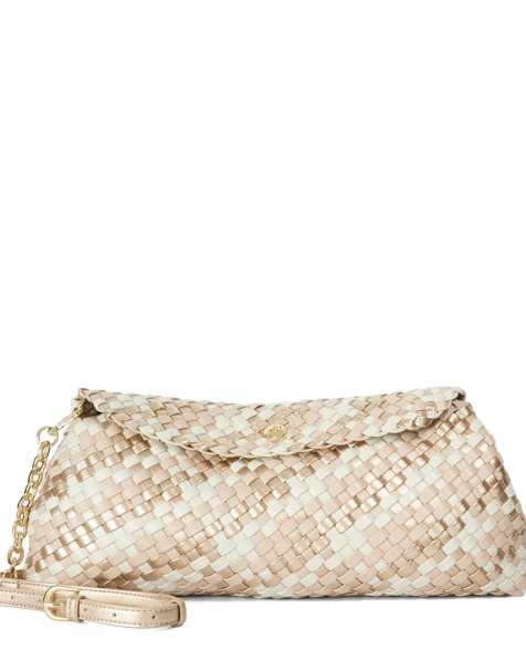 Dune London Encourage clutch bag in ecru - view 1