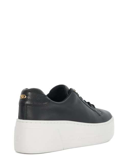 Dune London Episode trainers shoe in black, 2 of 4
