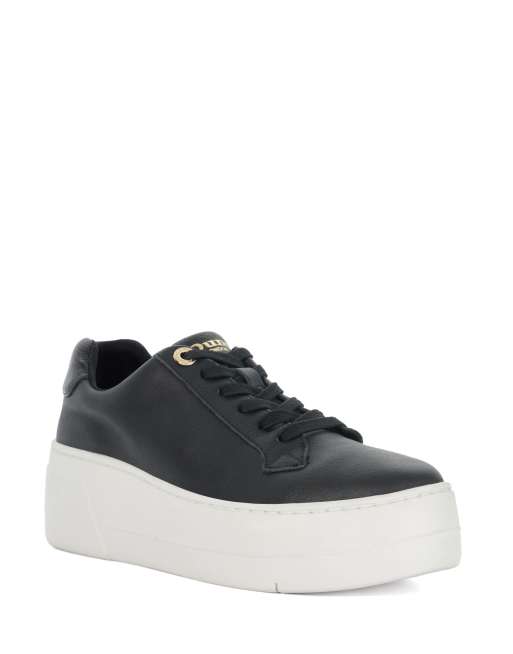 Dune London Episode trainers shoe in black, 4 of 4
