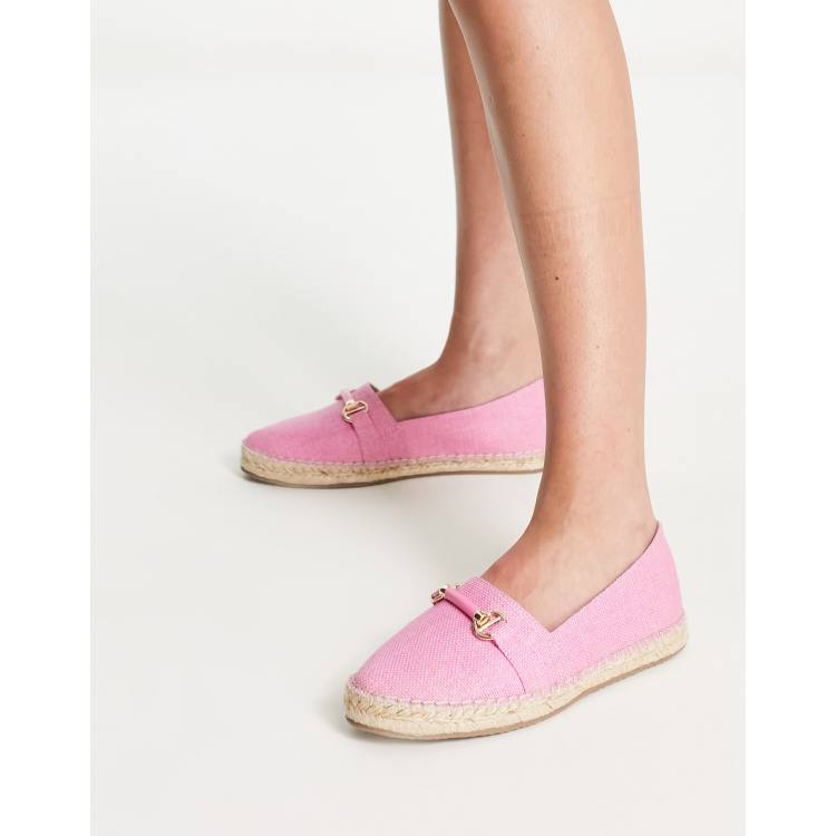 Pink espadrilles store