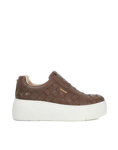 Dune London Esthie in brown - view 1