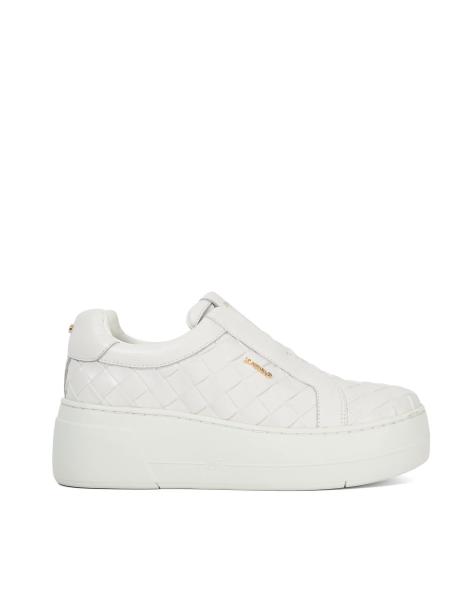 Dune London Esthie in white - view 1