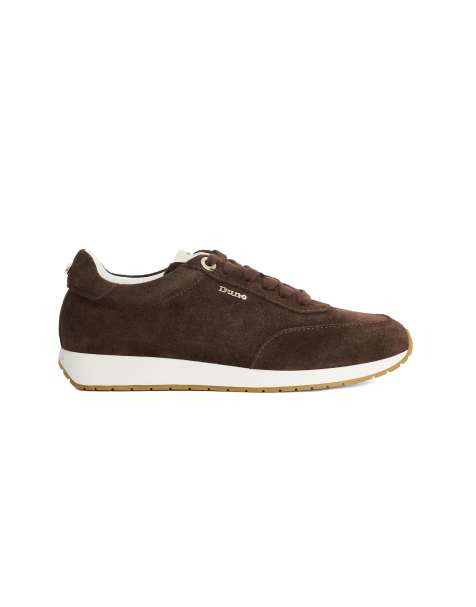 Dune London Ettah trainers in brown - view 1