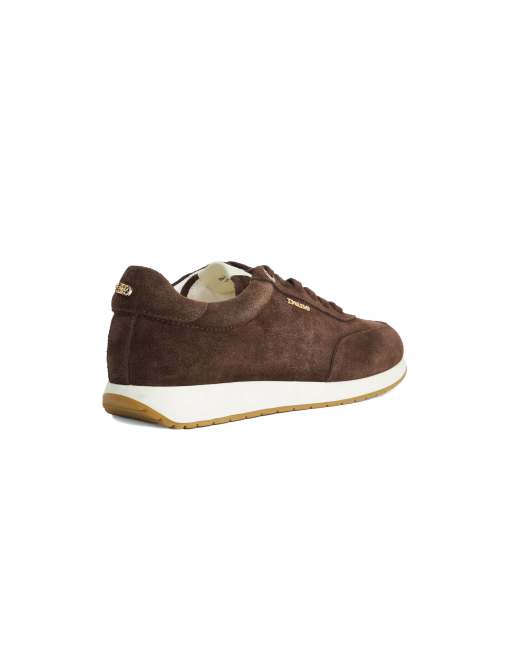 Dune London Ettah trainers in brown, 3 of 4