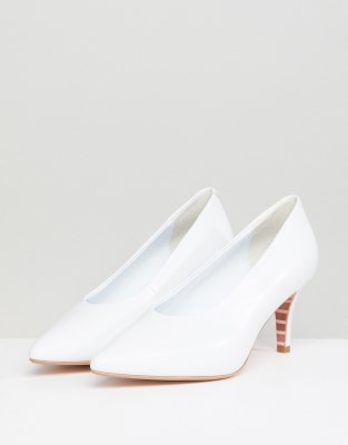 dune london bridal morgen heeled sandal with gem ankle tie