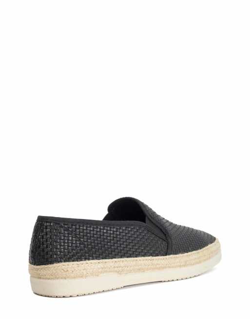 Dune London Fabbien espadrilles in black, 2 of 4