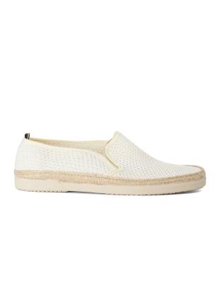  Fisherr espadrilles in off white