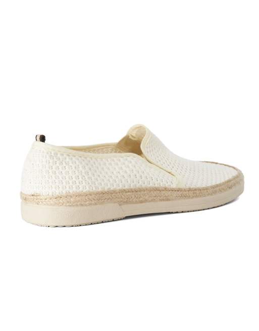 Dune London Fisherr espadrilles in off white, 4 of 4