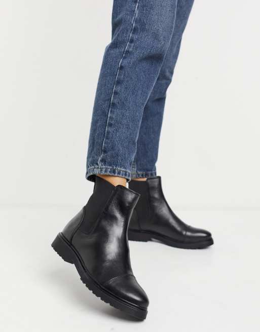 Dune hotsell flat boots