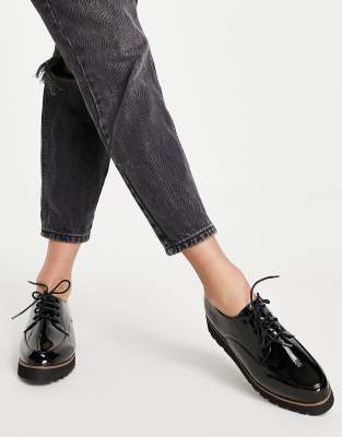 flatform lace up shoes