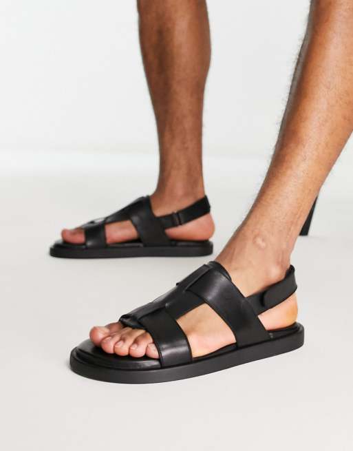 Dune best sale sandals mens