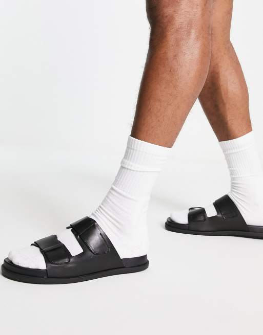 Dune on sale black sliders