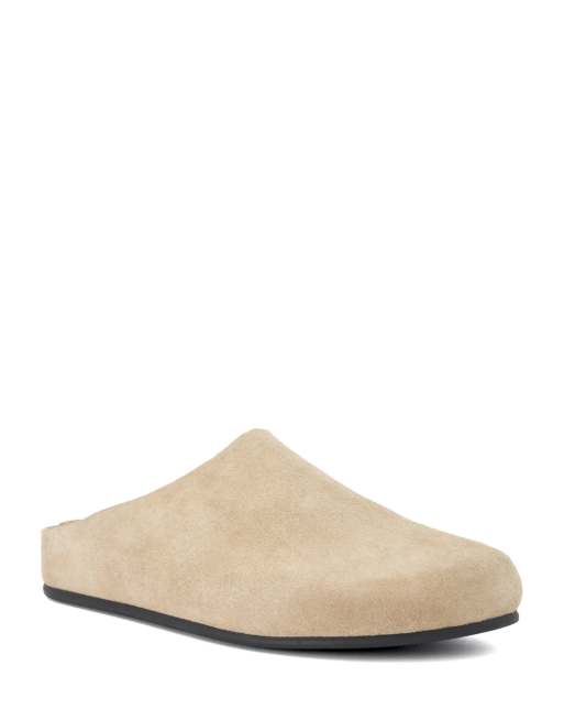 Dune London Galinna mules in taupe, 3 of 3