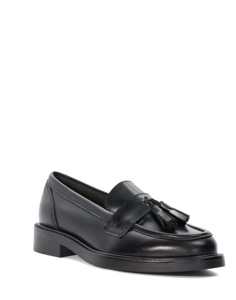 Dune London Garda loafers in black - view 1