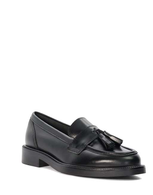 Dune London Garda loafers in black