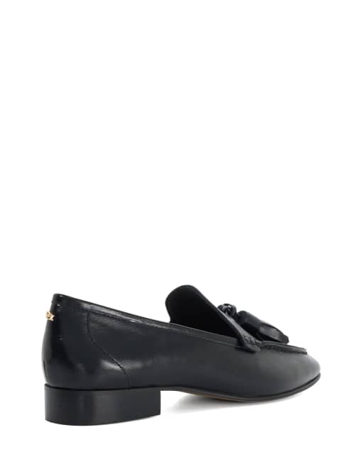Dune London Gateway loafers in black, 2 of 3