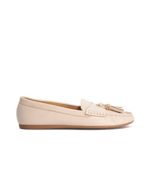 Dune London Geen loafers in blush, 4 of 4