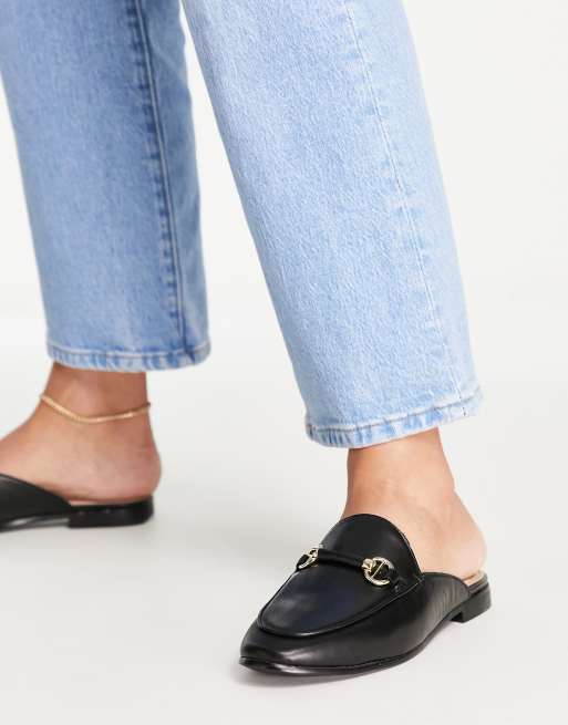 Dune mule loafers deals