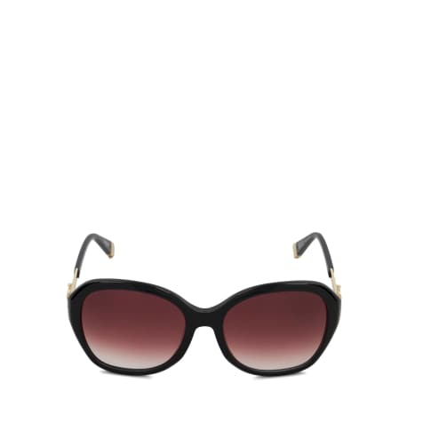 Dune London Georgia sunglass in black - view 1