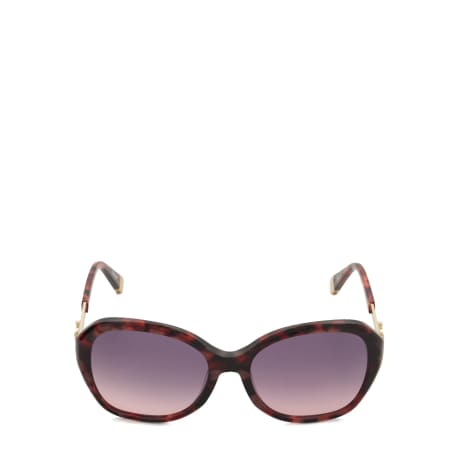 Dune London Georgia sunglass in tortoiseshell - view 1