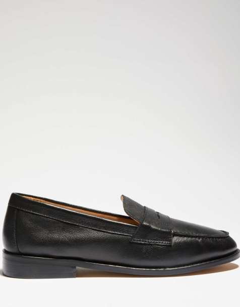 Dune London Ginelli loafers in black - view 1