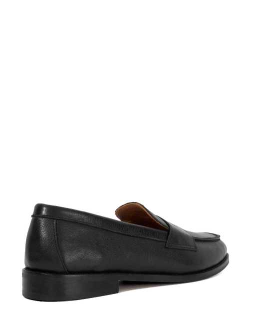 Dune London Ginelli loafers in black, 2 of 4