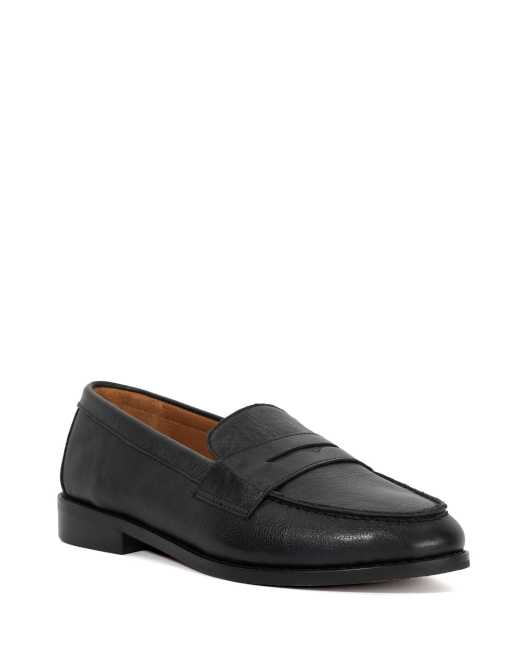 Dune London Ginelli loafers in black, 4 of 4