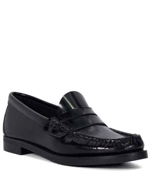Dune London Ginnie loafers in black