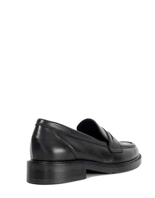 Dune London Giya loafers in black, 2 of 4