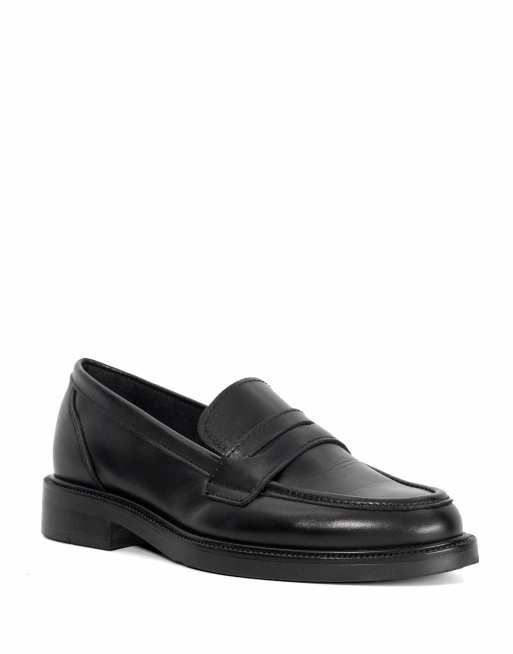 Dune London Giya loafers in black, 4 of 4