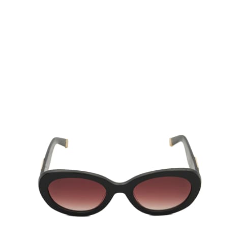 Dune London Glee Sunglass in black - view 1