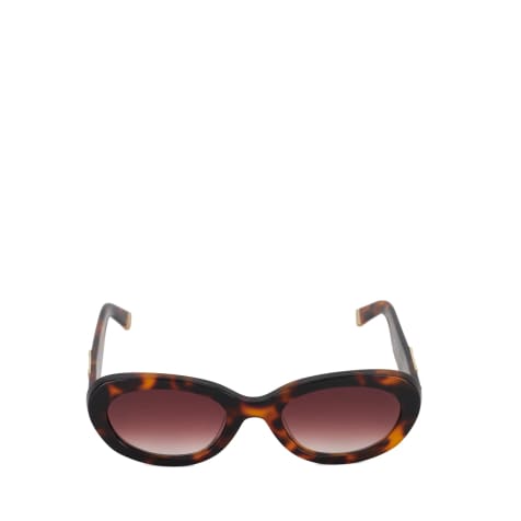 Dune London Glee Sunglass in tortoiseshell - view 1