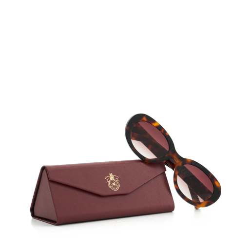 Dune London Glee Sunglass in tortoiseshell, 3 of 3