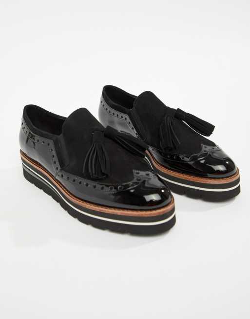 dune black shoes