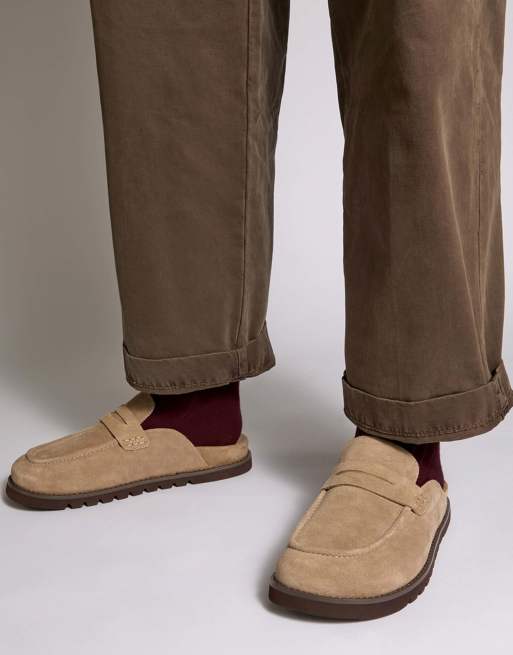 Dune London Goldens m casual shoes in taupe, 3 of 4