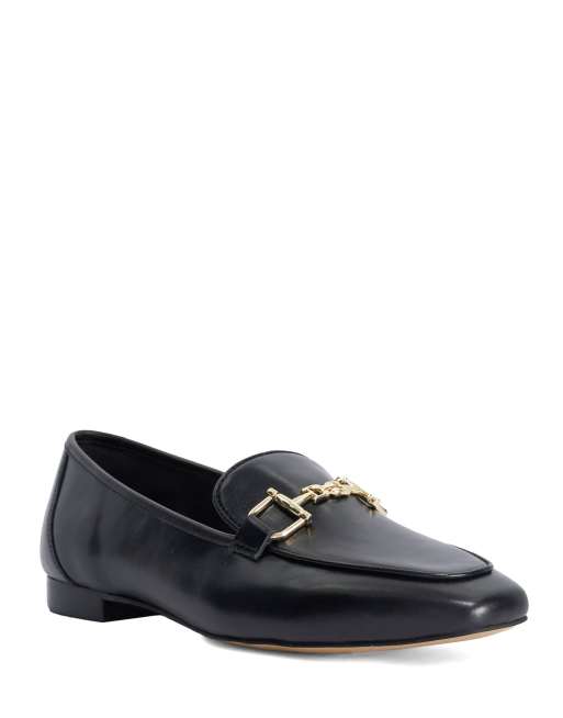 Dune London Grained loafers in black, 4 of 4