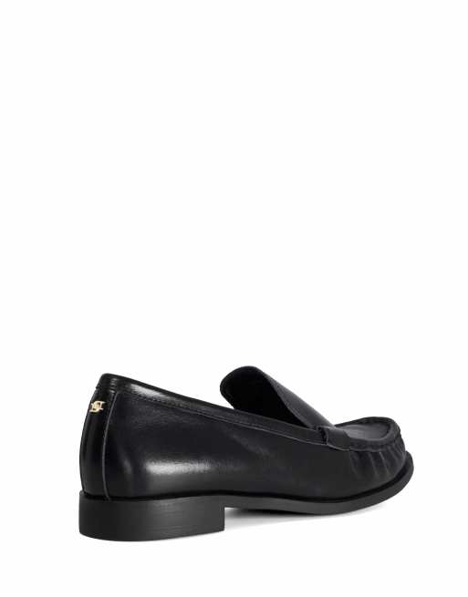 Dune London Grates loafers in black, 2 of 3