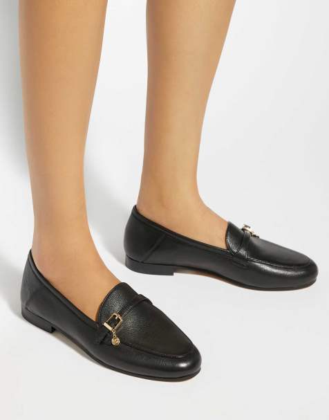 Dune London Greya loafers in black - view 1