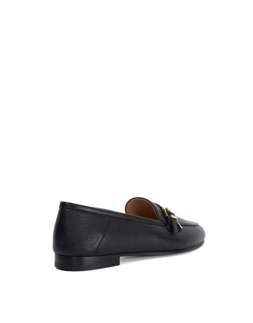 Dune London Greya loafers in black, 3 of 4