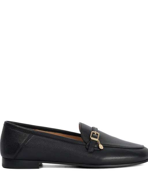 Dune London Greya loafers in black, 4 of 4
