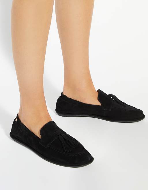Dune London Grounding loafers in black