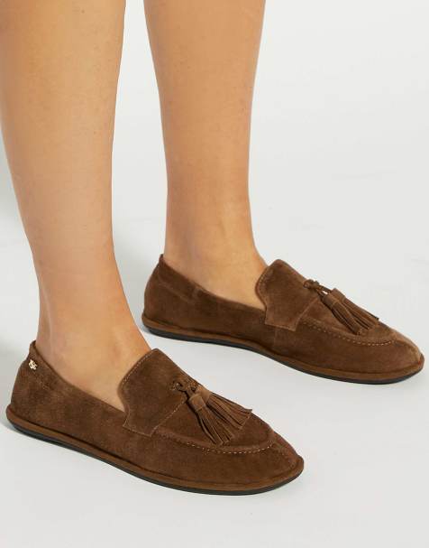 Dune London Grounding loafers in brown - view 1
