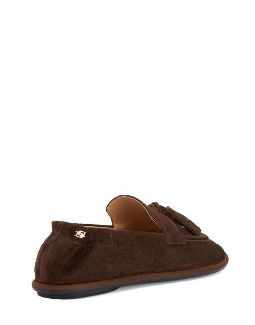 Dune London Grounding loafers in dark brown, 2 of 4