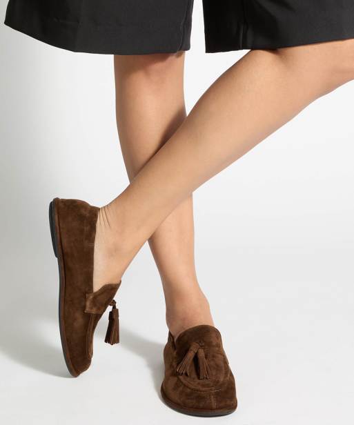Dune London Grounding loafers in dark brown, 3 of 4