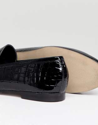 dune guilt loafers